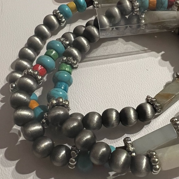 NWT Riah Fashion stacking stretch bracelets - Picture 4 of 5